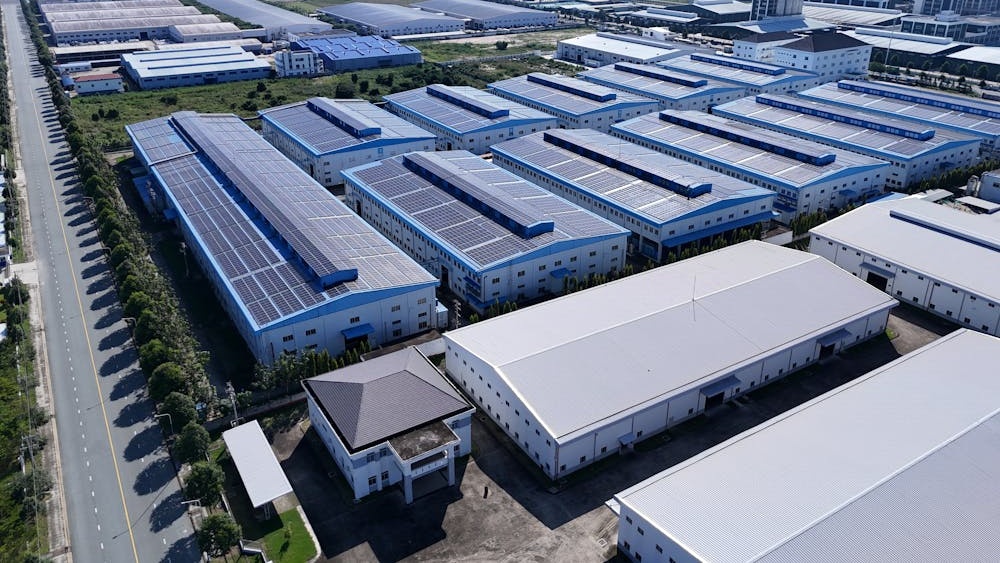 Factory exterior